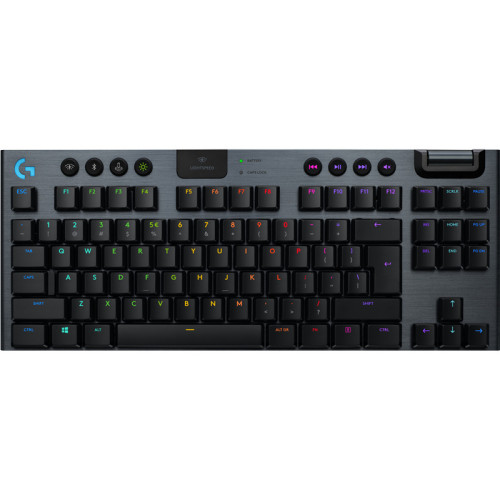 Клавиатура/ Logitech Gaming Keyboard G915 TKL  LIGHTSPEED Wireless RGB