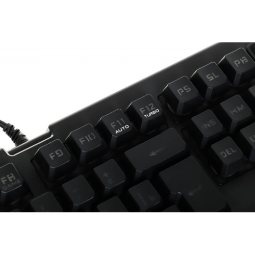 Клавиатура A4Tech Bloody B120N черный USB Multimedia for gamer LED (подставка для запястий) (B120N)