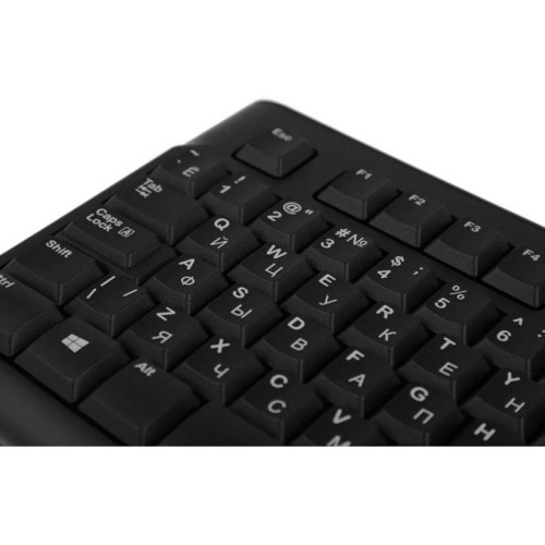 Клавиатура LOGITECH K120 ANSI EN/RU BLACK 920-002583