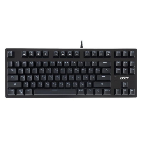Клавиатура Acer OKW126 механическая черный USB Multimedia for gamer для ноутбука LED (ZL.KBDEE.00G) Клавиатура Acer OKW126 механическая черный USB Multimedia for gamer для ноутбука LED (ZL.KBDEE.00G)
