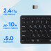 Клавиатура Oklick K614W черный USB беспроводная slim Multimedia Touch (1979327) Клавиатура Oklick K614W черный USB беспроводная slim Multimedia Touch (1979327)