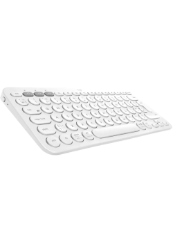 Клавиатура Logitech Keyboard K380 OFF-WHITE Wireless Bluetooth RTL, Multi-Device