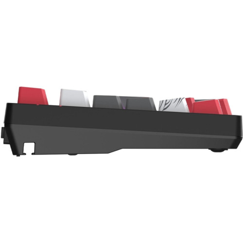 Клавиатура A4Tech Bloody WS98 Naraka механическая серый/красный USB беспроводная BT/Radio Multimedia for gamer LED (WS98)