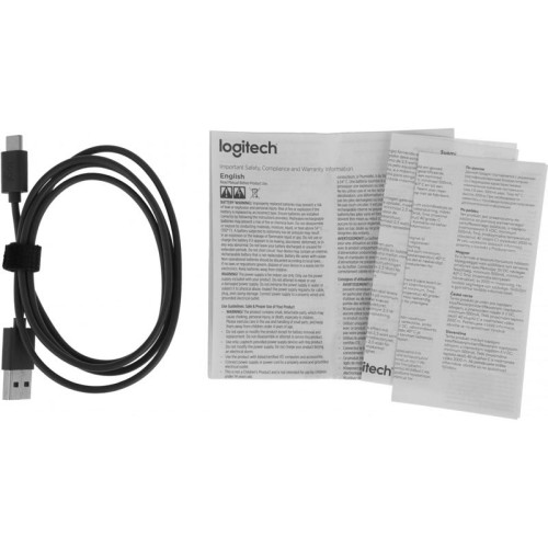 Клавиатура Logitech MX Keys Mini темно-серый/черный USB беспроводная BT/Radio LED (920-010501)