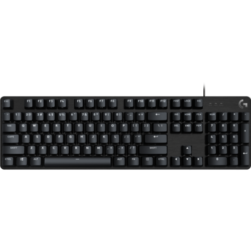 Клавиатура/ Logitech Gaming Keyboard  G413 SE Mechanical - BLACK - RUS - USB - TACTILE SWITCH