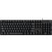 Клавиатура/ Logitech Gaming Keyboard  G413 SE Mechanical - BLACK - RUS - USB - TACTILE SWITCH