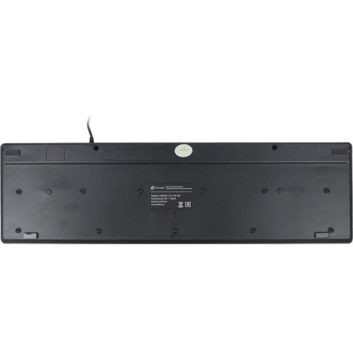 Клавиатура Oklick 520M2U черный/черный USB slim Multimedia