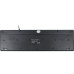 Клавиатура Oklick 520M2U черный/черный USB slim Multimedia