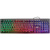 Клавиатура Defender Arx GK-196L RU черный USB for gamer LED Клавиатура Defender Arx GK-196L RU черный USB for gamer LED