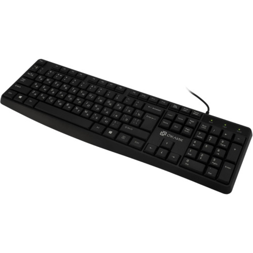 Клавиатура Oklick 145M черный USB (1659983)