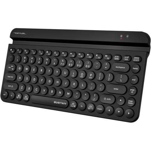 Клавиатура A4Tech Fstyler FBK30 черный USB беспроводная BT/Radio slim Multimedia (FBK30 BLACK)
