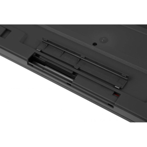 Клавиатура A4Tech Fstyler FBK11 черный/серый USB беспроводная BT/Radio slim