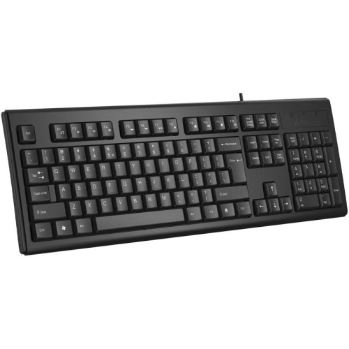 Клавиатура A4Tech KR-83 черный USB (KR-83 BLACK)