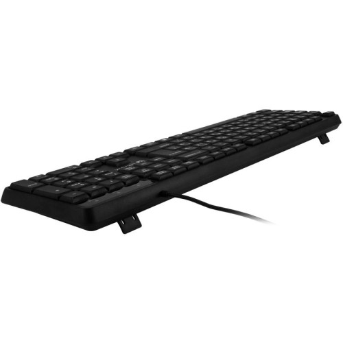 Клавиатура Oklick 145M черный USB (1659983)