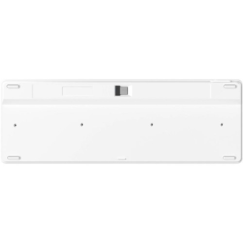 Клавиатура A4Tech Fstyler FBK27C AS белый USB беспроводная BT/Radio slim Multimedia (FBK27C AS)