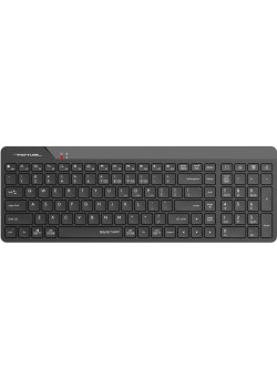 Клавиатура A4Tech Fstyler FBK23 AS черный USB беспроводная BT/Radio (FBK23 AS)