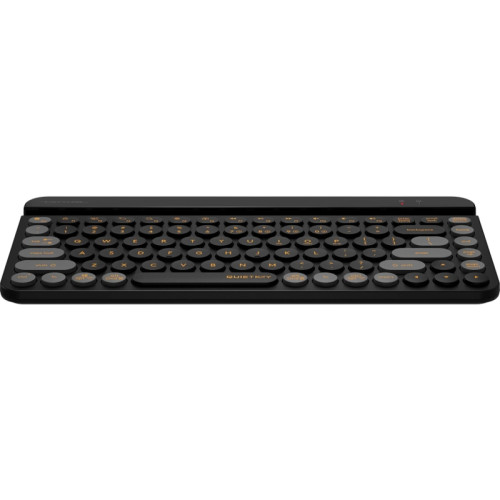 Клавиатура A4Tech Fstyler FBK30 черный/серый USB беспроводная BT/Radio slim Multimedia (FBK30 BLACKCURRANT)