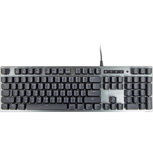 Клавиатура A4Tech Bloody B760 механическая серый USB for gamer LED (B760 GREY (BLACK SWITCH))