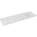 Клавиатура A4Tech Fstyler FBX50C белый USB беспроводная BT/Radio slim Multimedia (FBX50C WHITE) Клавиатура A4Tech Fstyler FBX50C белый USB беспроводная BT/Radio slim Multimedia (FBX50C WHITE)