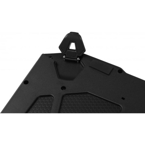 Клавиатура A4Tech Bloody B310N черный USB Multimedia for gamer LED (подставка для запястий) (B310N)