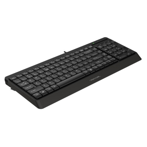 Клавиатура A4Tech Fstyler FK15 черный USB (FK15 BLACK) Клавиатура A4Tech Fstyler FK15 черный USB (FK15 BLACK)