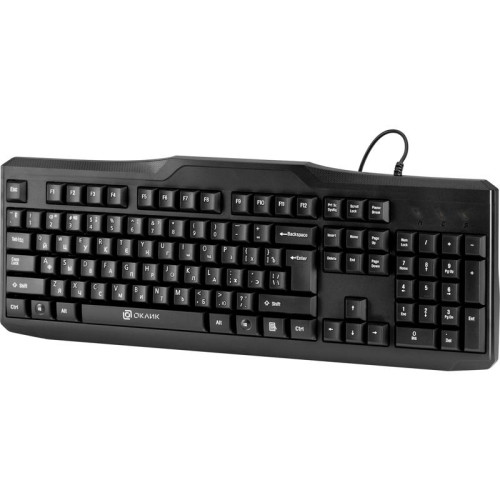 Клавиатура Oklick 170M черный USB (855272)
