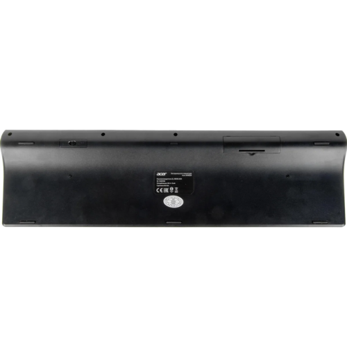 Клавиатура Acer OKR020 черный USB беспроводная slim Multimedia (ZL.KBDEE.004) Клавиатура Acer OKR020 черный USB беспроводная slim Multimedia (ZL.KBDEE.004)
