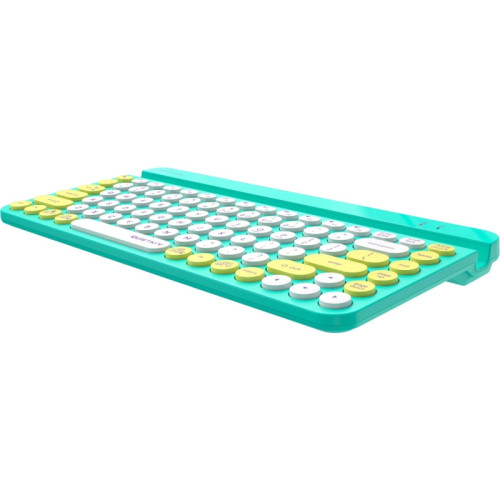 Клавиатура A4Tech Fstyler FBK30 зеленый USB беспроводная BT/Radio slim Multimedia (FBK30 AVOCADO)