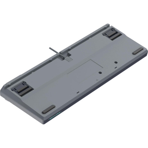 Клавиатура A4Tech Fstyler FS300 механическая черный/серый USB for gamer LED (FS300 PANDA ROCK)