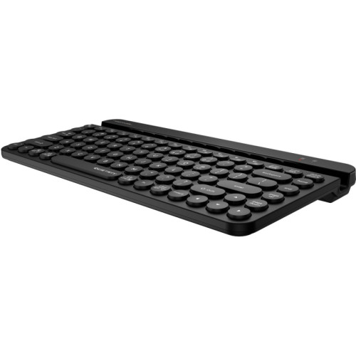 Клавиатура A4Tech Fstyler FBK30 черный USB беспроводная BT/Radio slim Multimedia (FBK30 BLACK)
