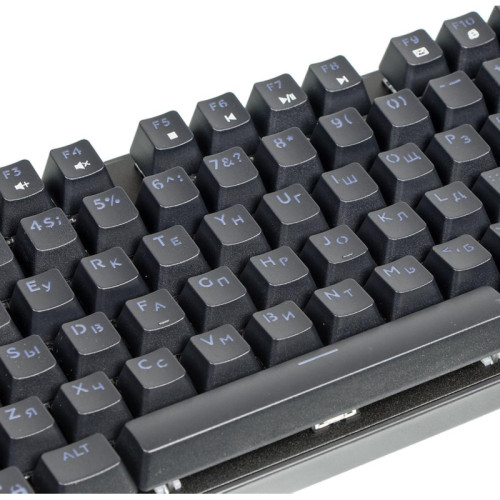 Клавиатура Oklick 969G SHOTGUN механическая черный USB Multimedia for gamer LED