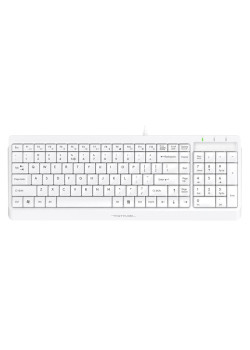 Клавиатура A4Tech Fstyler FK15 белый USB (FK15 WHITE)