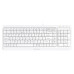 Клавиатура A4Tech Fstyler FK15 белый USB (FK15 WHITE)