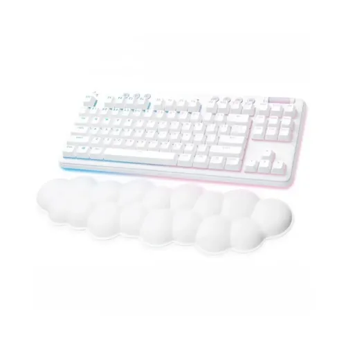 Клавиатура/ Logitech Gaming Keyboard  G715 TKL LIGHTSPEED RGB OFF WHITE