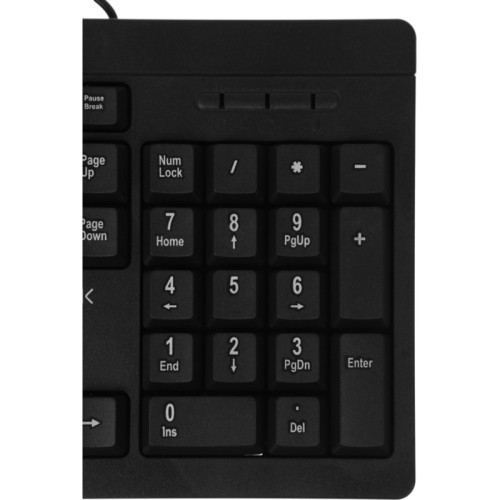 Клавиатура Oklick 95M черный USB (1788106)