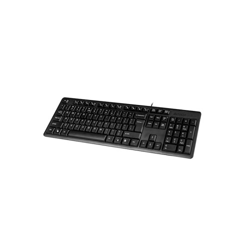 Клавиатура A4Tech KK-3 черный USB (KK-3 USB (BLACK))
