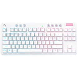 Клавиатура/ Logitech Gaming Keyboard  G715 TKL LIGHTSPEED RGB OFF WHITE