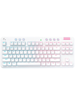 Клавиатура/ Logitech Gaming Keyboard  G715 TKL LIGHTSPEED RGB OFF WHITE