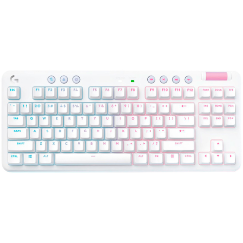 Клавиатура/ Logitech Gaming Keyboard  G715 TKL LIGHTSPEED RGB OFF WHITE