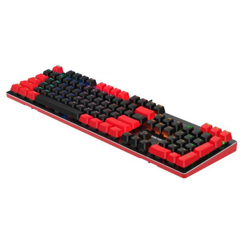 Клавиатура A4Tech Bloody B820N механическая черный/красный USB for gamer LED (B820N ( BLACK + RED))