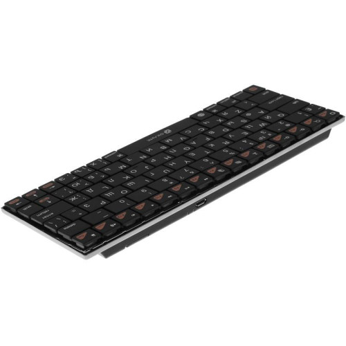 Клавиатура Oklick 840S черный USB беспроводная BT slim (754787) Клавиатура Oklick 840S черный USB беспроводная BT slim (754787)