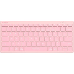 Клавиатура A4Tech Fstyler FBX51C розовый USB беспроводная BT/Radio slim Multimedia (FBX51C PINK)