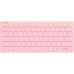 Клавиатура A4Tech Fstyler FBX51C розовый USB беспроводная BT/Radio slim Multimedia (FBX51C PINK)