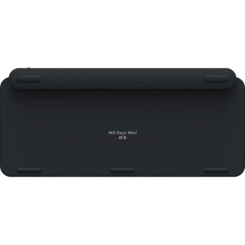 Клавиатура Logitech MX Keys Mini темно-серый/черный USB беспроводная BT/Radio LED (920-010501)