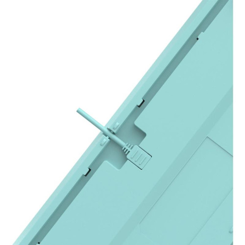 Клавиатура A4Tech Fstyler FS300 механическая белый USB for gamer LED (FS300 PANDA SNORKLENING)