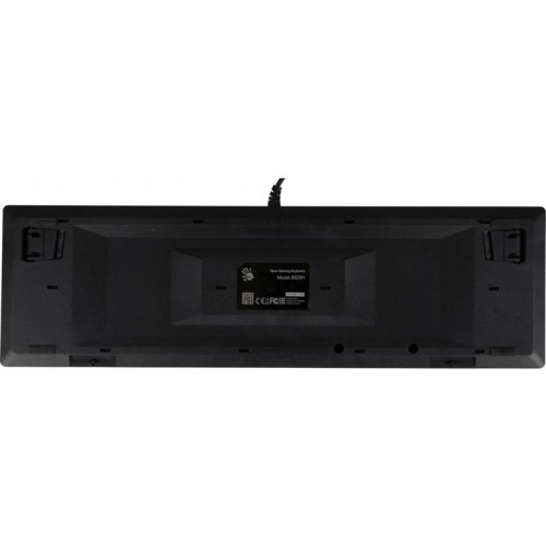 Клавиатура A4Tech Bloody B828N механическая черный/серый USB for gamer LED (B828N (GREY+BLACK))