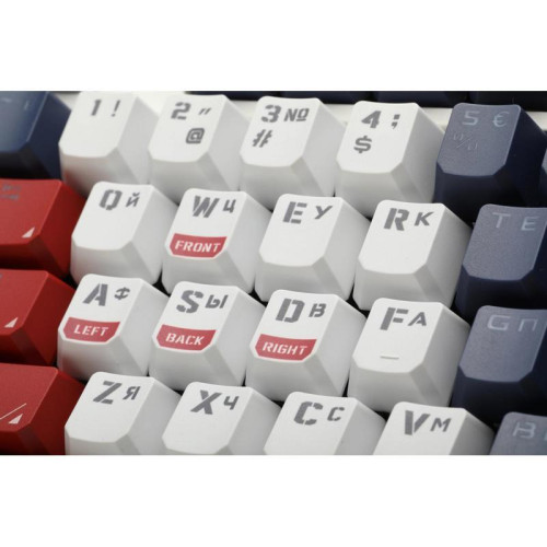 Клавиатура A4Tech Bloody S98 механическая синий/белый USB for gamer LED (SPORTS NAVY)