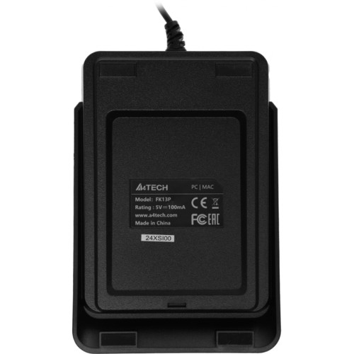 Числовой блок A4Tech Fstyler FK13P черный USB slim для ноутбука (FK13P BLACK) Числовой блок A4Tech Fstyler FK13P черный USB slim для ноутбука (FK13P BLACK)