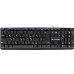 Клавиатура DEFENDER USB SYMBOL HB-559 BLACK 45559