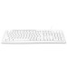 Клавиатура Oklick 305M белый USB Multimedia (1875227)